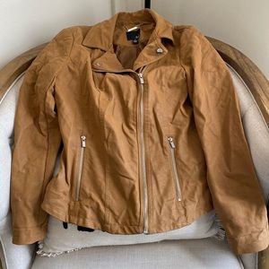 a.n.a Faux Leather Jacket